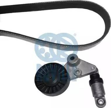 Ruville 5532882 - Поликлиновый ременный комплект www.autospares.lv