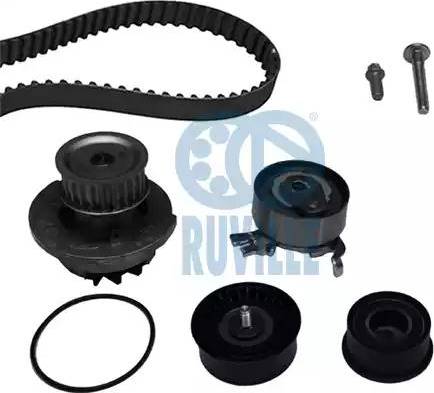 Ruville 55327713 - Water Pump & Timing Belt Set www.autospares.lv