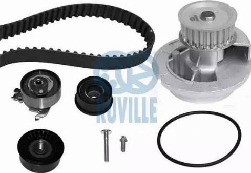 Ruville 55327712 - Ūdenssūknis + Zobsiksnas komplekts www.autospares.lv