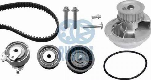 Ruville 55327732 - Water Pump & Timing Belt Set www.autospares.lv