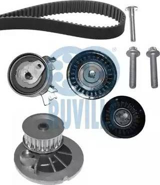 Ruville 55327721 - Water Pump & Timing Belt Set www.autospares.lv