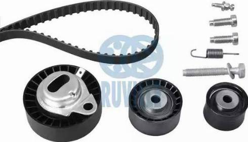 Ruville 5520970 - Комплект зубчатого ремня ГРМ www.autospares.lv