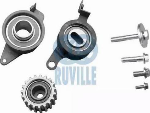 Ruville 5520450 - Rullīšu komplekts, Zobsiksna autospares.lv