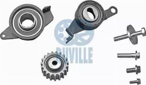 Ruville 5521450 - Pulley Set, timing belt www.autospares.lv