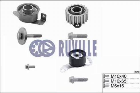 Ruville 5521451 - Pulley Set, timing belt www.autospares.lv