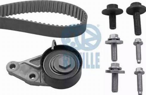 Ruville 5522670 - Комплект зубчатого ремня ГРМ www.autospares.lv