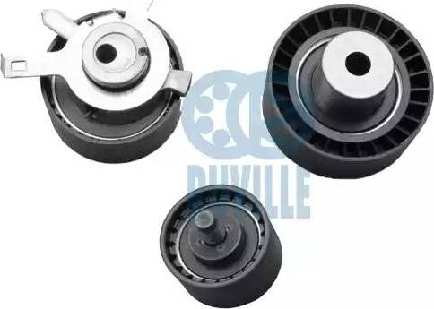 Ruville 5522751 - Rullīšu komplekts, Zobsiksna autospares.lv