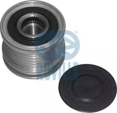 Ruville 55755 - Pulley, alternator, freewheel clutch www.autospares.lv