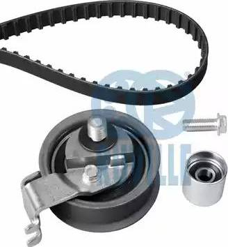 Ruville 5576570 - Комплект зубчатого ремня ГРМ www.autospares.lv