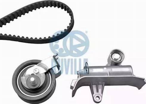 Ruville 5576571 - Комплект зубчатого ремня ГРМ www.autospares.lv