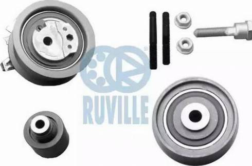 Ruville 5576651 - Комплект роликов, зубчатый ремень ГРМ www.autospares.lv