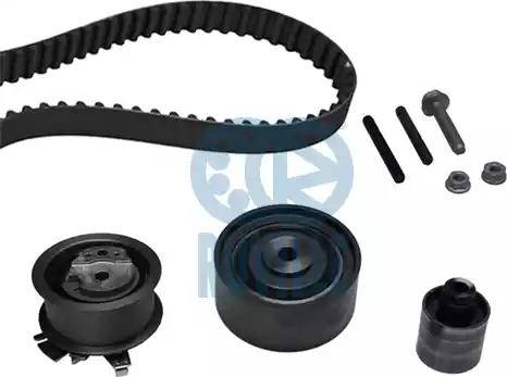 Ruville 5576670 - Комплект зубчатого ремня ГРМ www.autospares.lv