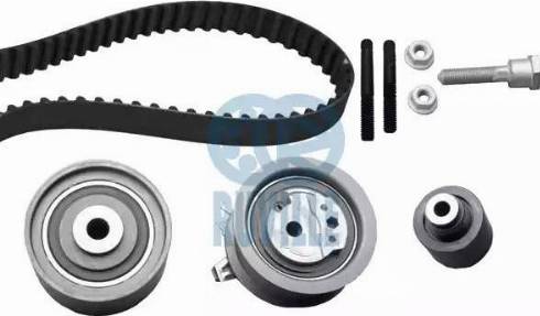 Ruville 5576671 - Комплект зубчатого ремня ГРМ www.autospares.lv