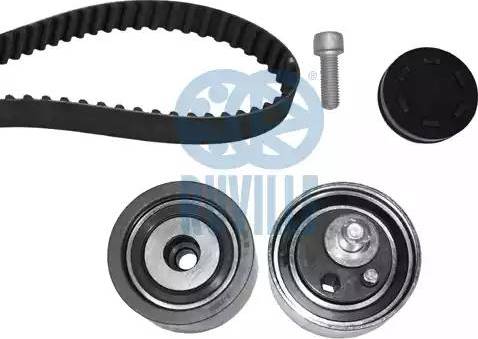 Ruville 5570374 - Комплект зубчатого ремня ГРМ www.autospares.lv