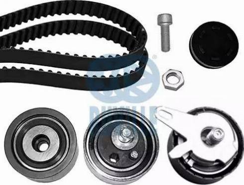 Ruville 5570376 - Комплект зубчатого ремня ГРМ www.autospares.lv