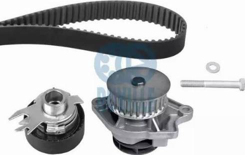 Ruville 55719701 - Water Pump & Timing Belt Set www.autospares.lv