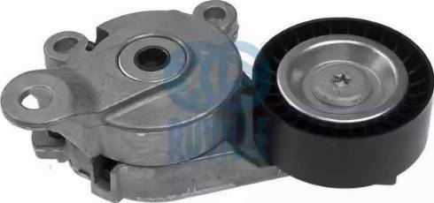 Ruville 55780 - Натяжитель, поликлиновый ремень www.autospares.lv