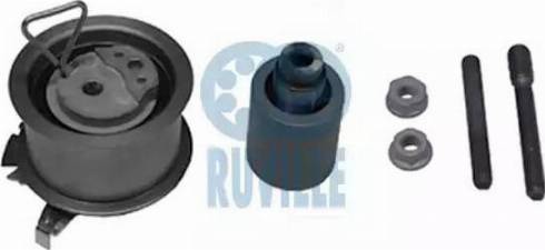 Ruville 5573950 - Комплект роликов, зубчатый ремень ГРМ www.autospares.lv