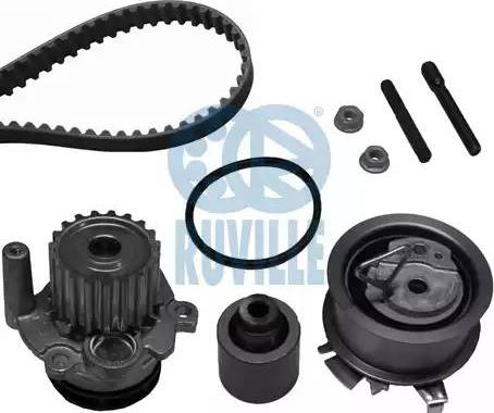 Ruville 55739704 - Water Pump & Timing Belt Set www.autospares.lv