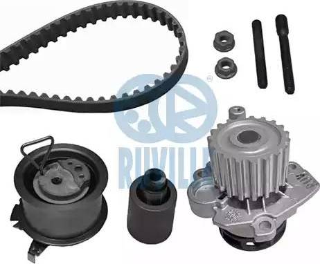 Ruville 55739701 - Water Pump & Timing Belt Set www.autospares.lv