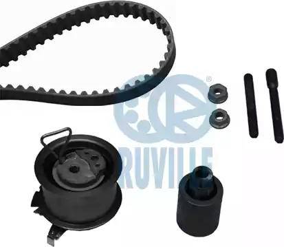 Ruville 5573970 - Комплект зубчатого ремня ГРМ www.autospares.lv