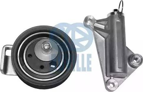 Ruville 5572950 - Комплект роликов, зубчатый ремень ГРМ www.autospares.lv