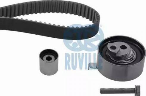 Ruville 5577172 - Комплект зубчатого ремня ГРМ www.autospares.lv