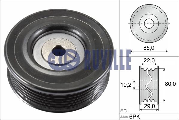 Ruville 56998 - Ūdenssūknis www.autospares.lv