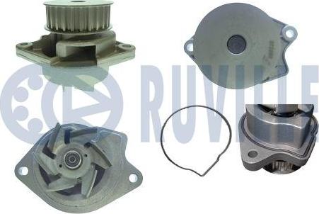 Ruville 56945A - Водяной насос www.autospares.lv