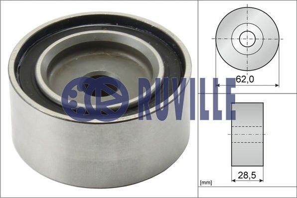 Ruville 56943 - Ūdenssūknis autospares.lv