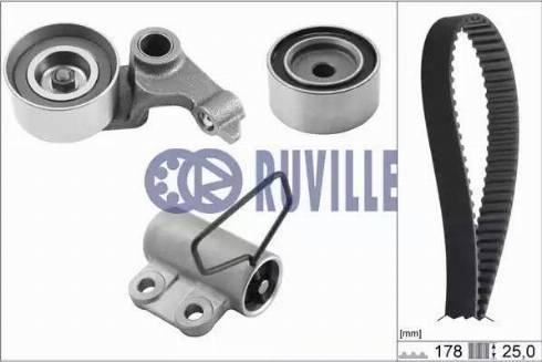 Ruville 5695171 - Zobsiksnas komplekts autospares.lv