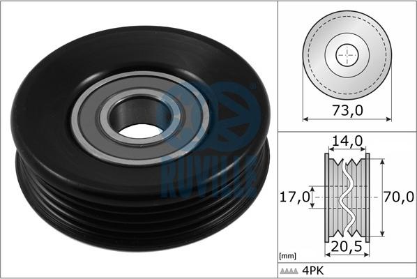 Ruville 56985 - Ūdenssūknis autospares.lv