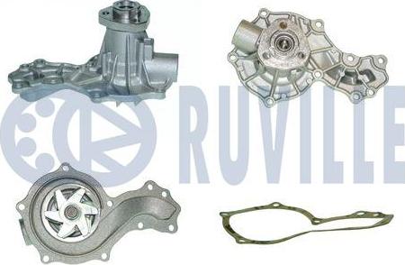 Ruville 56460 - Water Pump www.autospares.lv