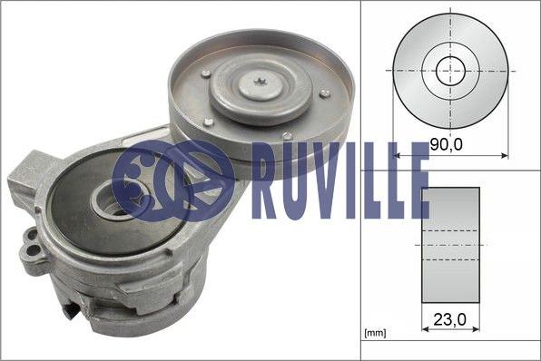 Ruville 56409 - Ūdenssūknis www.autospares.lv