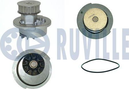 Ruville 56437P - Ūdenssūknis autospares.lv