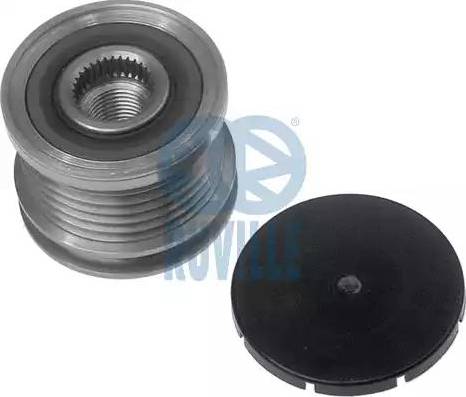 Ruville 56420 - Шкив генератора, муфта www.autospares.lv