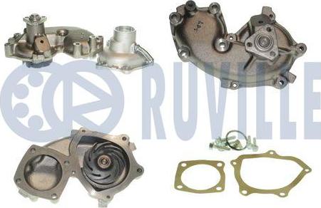 Ruville 56547 - Ūdenssūknis www.autospares.lv