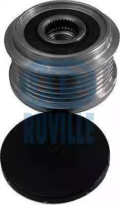 Ruville 56555 - Шкив генератора, муфта www.autospares.lv