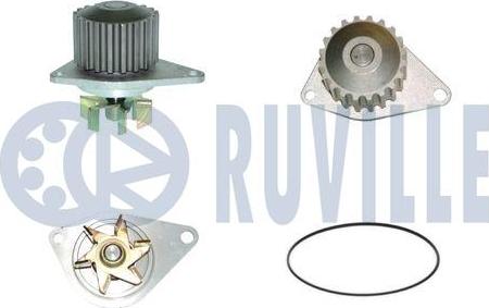 Ruville 56511P - Water Pump www.autospares.lv