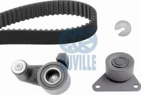 Ruville 5651270 - Комплект зубчатого ремня ГРМ www.autospares.lv