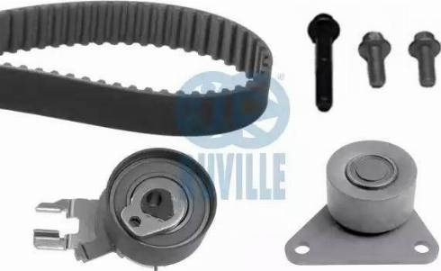 Ruville 5653670 - Комплект зубчатого ремня ГРМ www.autospares.lv