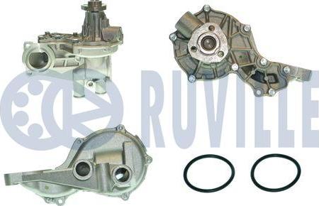 Ruville 56521S - Water Pump www.autospares.lv