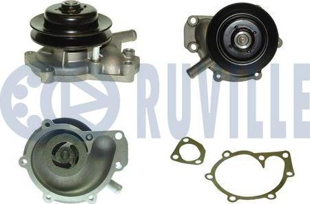 Ruville 56523P - Водяной насос www.autospares.lv