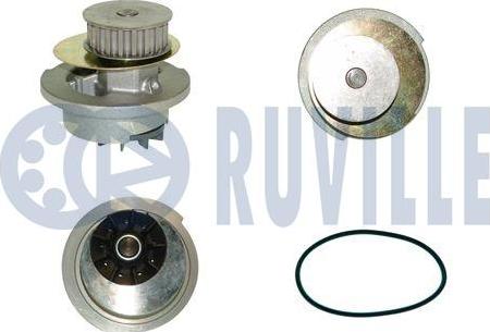 Ruville 56527P - Ūdenssūknis autospares.lv