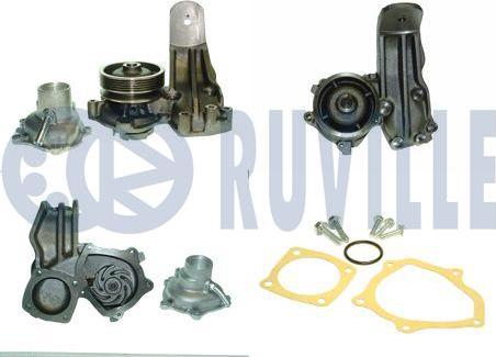 Ruville 56698P - Ūdenssūknis www.autospares.lv