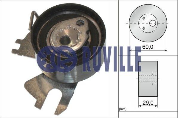 Ruville 56658 - Water Pump www.autospares.lv