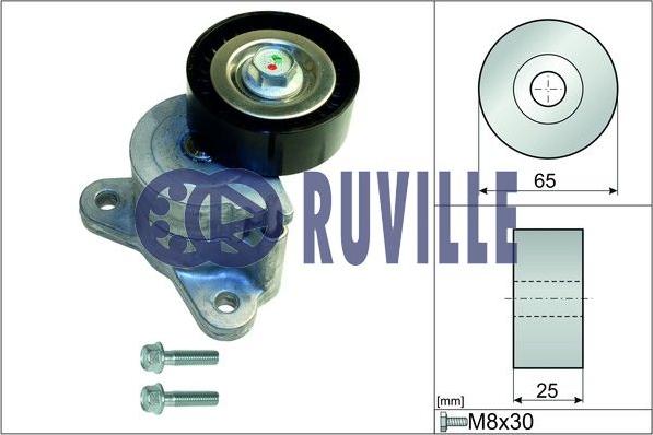 Ruville 56653 - Ūdenssūknis www.autospares.lv