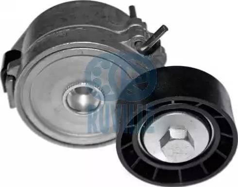 Ruville 56652 - Натяжитель, поликлиновый ремень www.autospares.lv