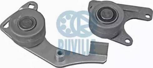 Ruville 5660950 - Комплект роликов, зубчатый ремень ГРМ www.autospares.lv