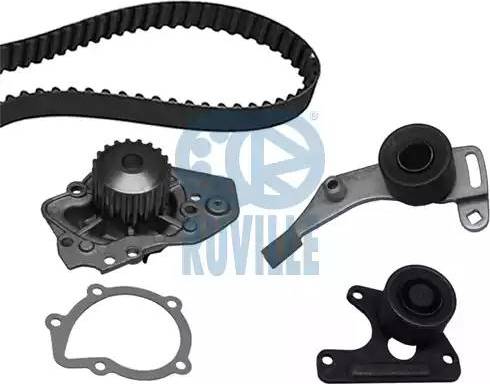 Ruville 56609701 - Water Pump & Timing Belt Set www.autospares.lv